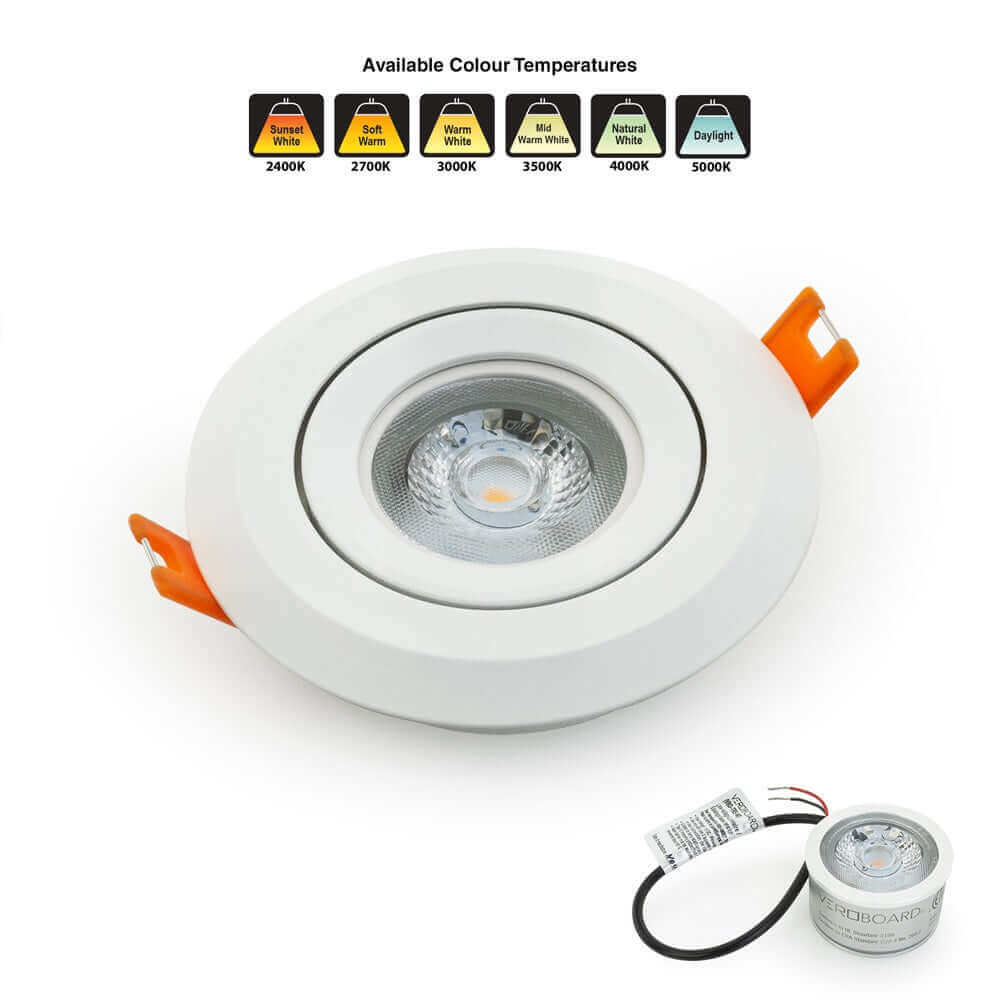 666561407230-666561428464 - VBD-MTR-6W Low Voltage LED Downlight, 3" Round