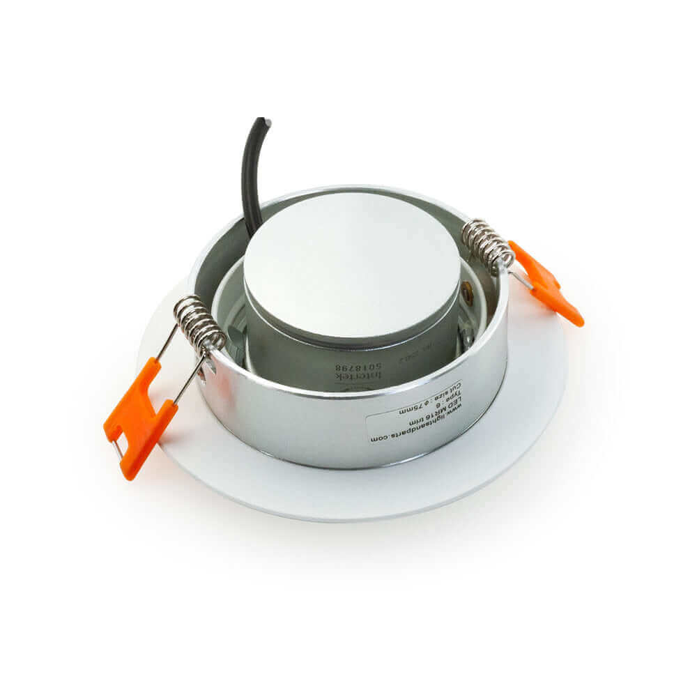 666561407230 - VBD-MTR-6W Low Voltage LED Downlight, 3" Round