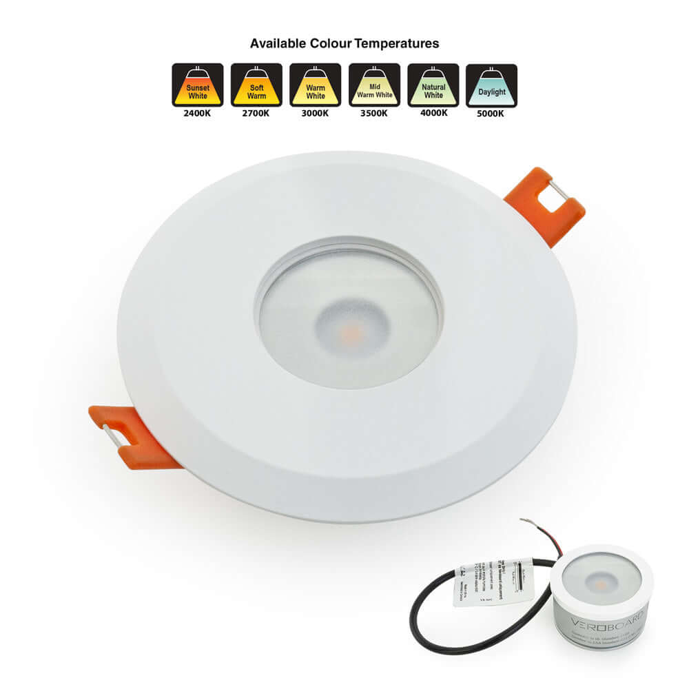 VBD-MTR-7W Low Voltage IC Rated LED Downlight