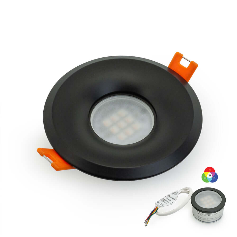VBD-MTR-8B Low Voltage LED Downlight - Black 2.5"