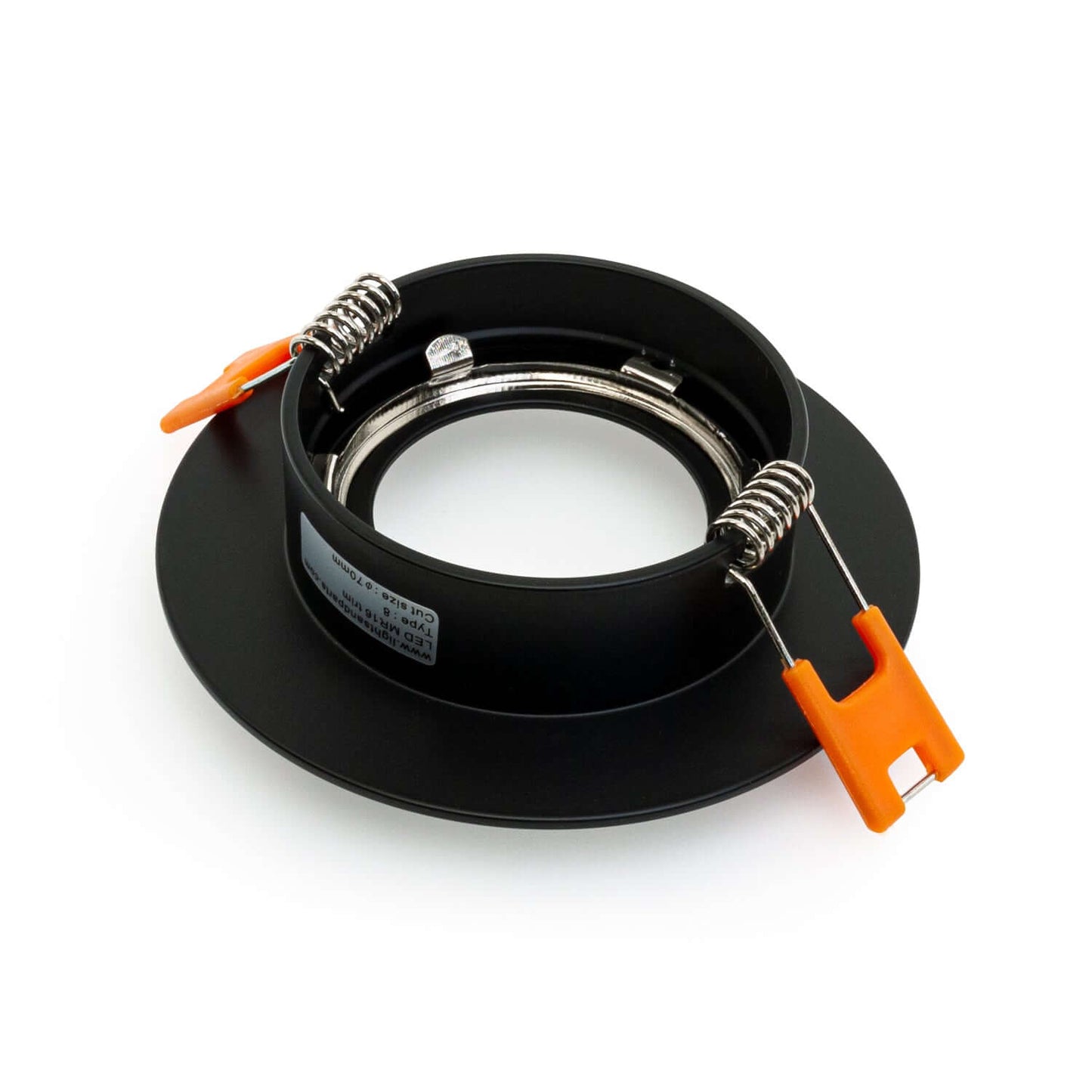 VBD-MTR-8B Low Voltage LED Downlight - Black 2.5"
