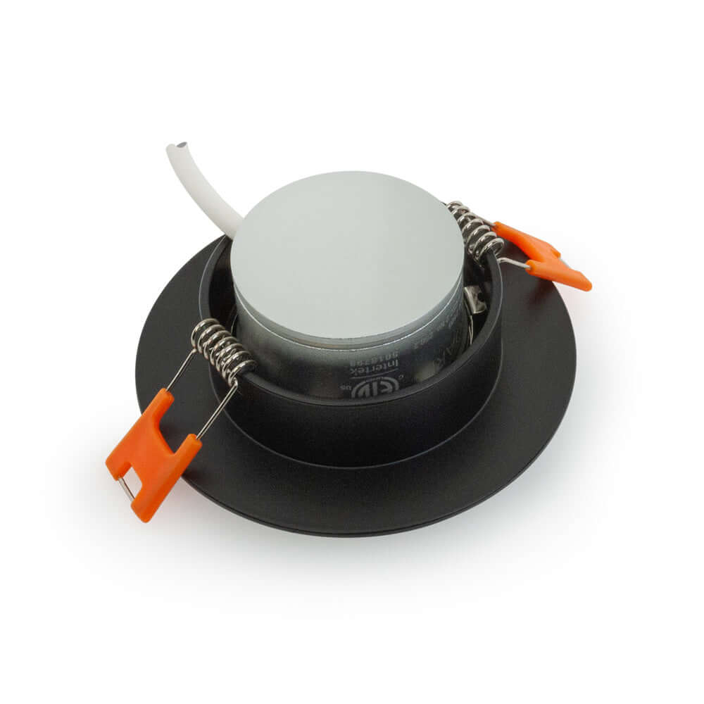 VBD-MTR-8B Low Voltage LED Downlight - Black 2.5"