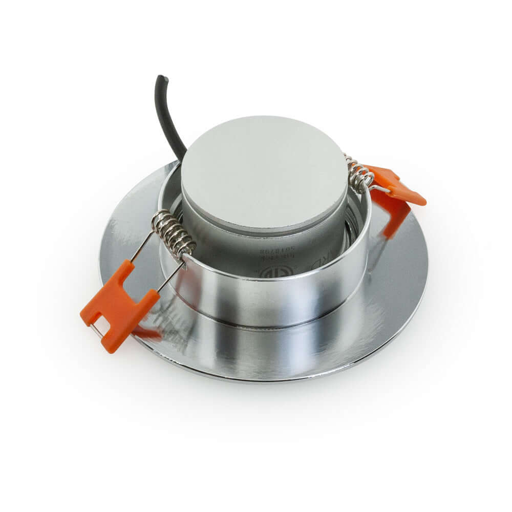 666561407278 - VBD-MTR-8C Chrome LED Downlight Fixture - 2.5" Round