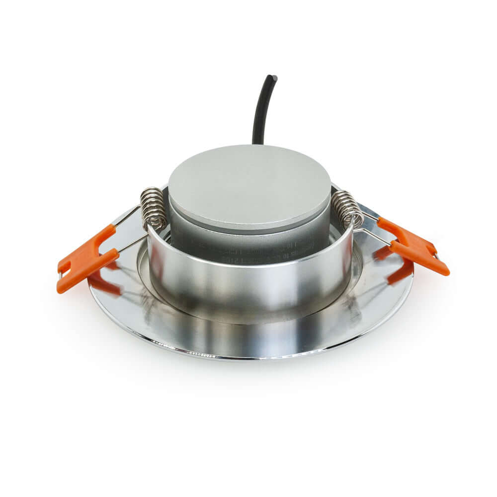 VBD-MTR-11C Chrome Low Voltage LED Downlight