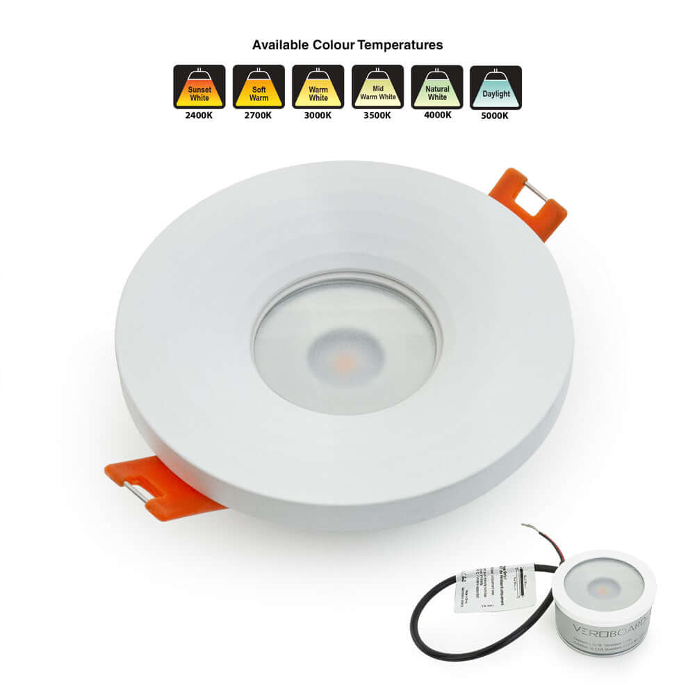 666561407438-666561428518 - VBD-MTR-13W Low Voltage LED Downlight - 2.5" Round