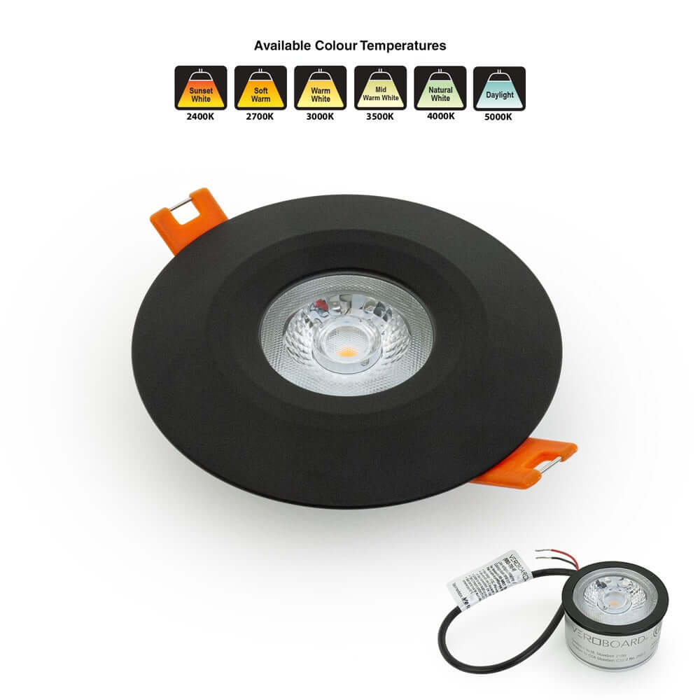 666561407445-666561428464 - VBD-MTR-14B Low Voltage LED Downlight Fixture