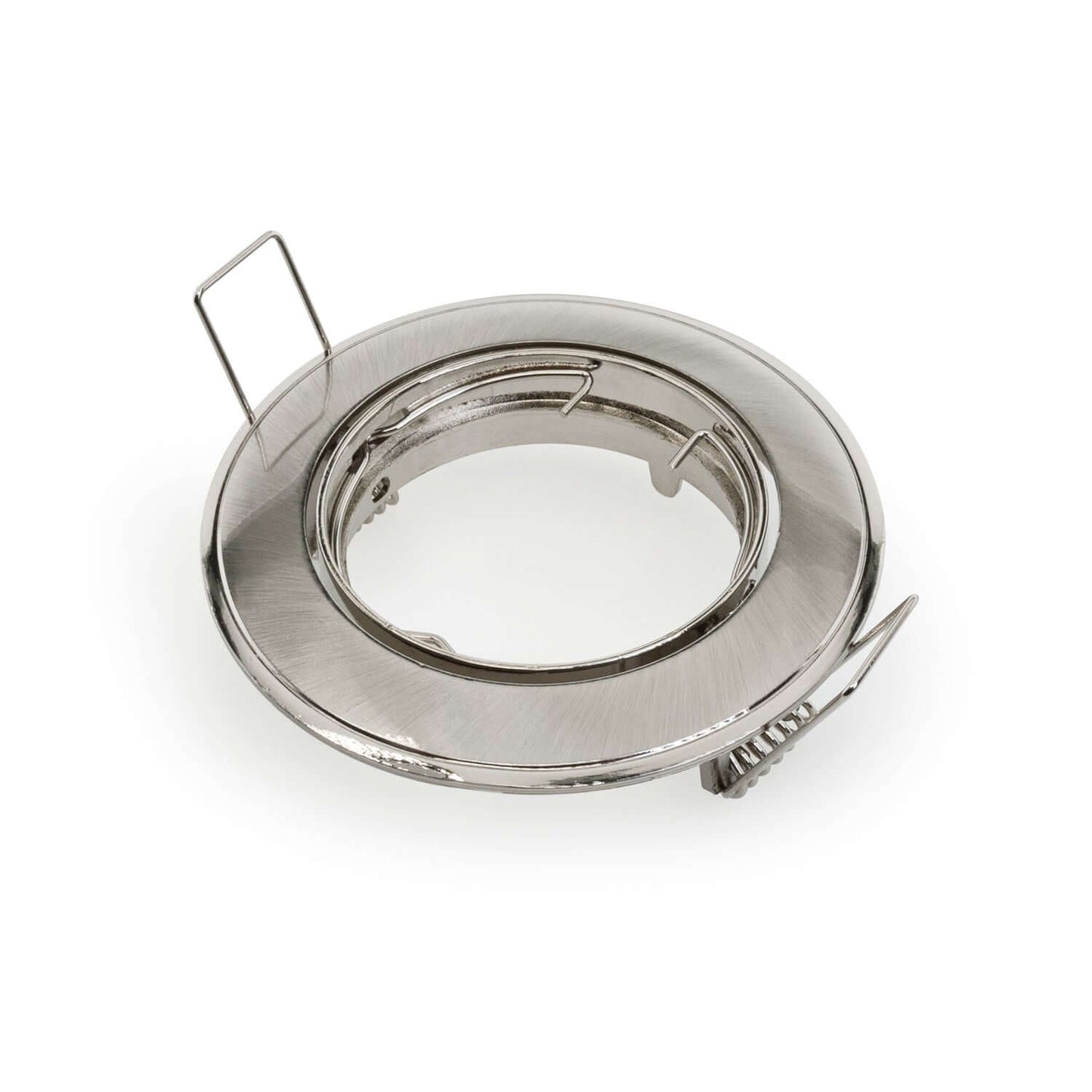 T-68 MR16 Light Fixture - Brushed Chrome 3" Round