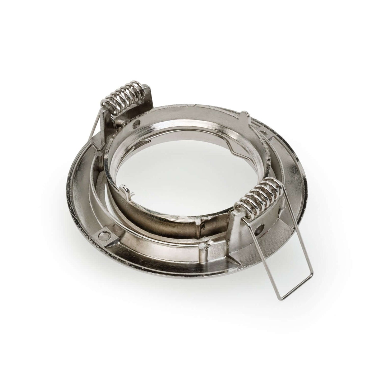 T-68 MR16 Light Fixture - Brushed Chrome 3" Round
