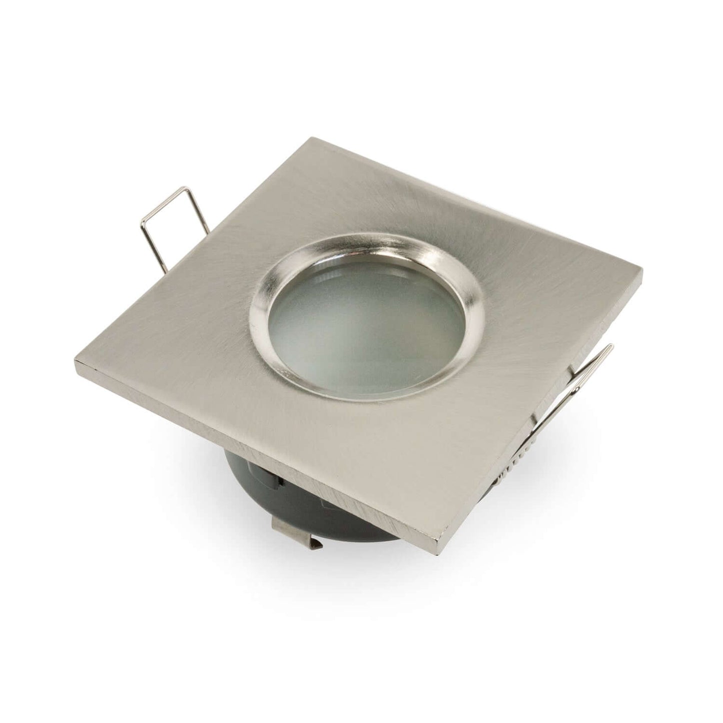 T-62 MR16 Recessed LED Light Fixture - Nickel Chrome