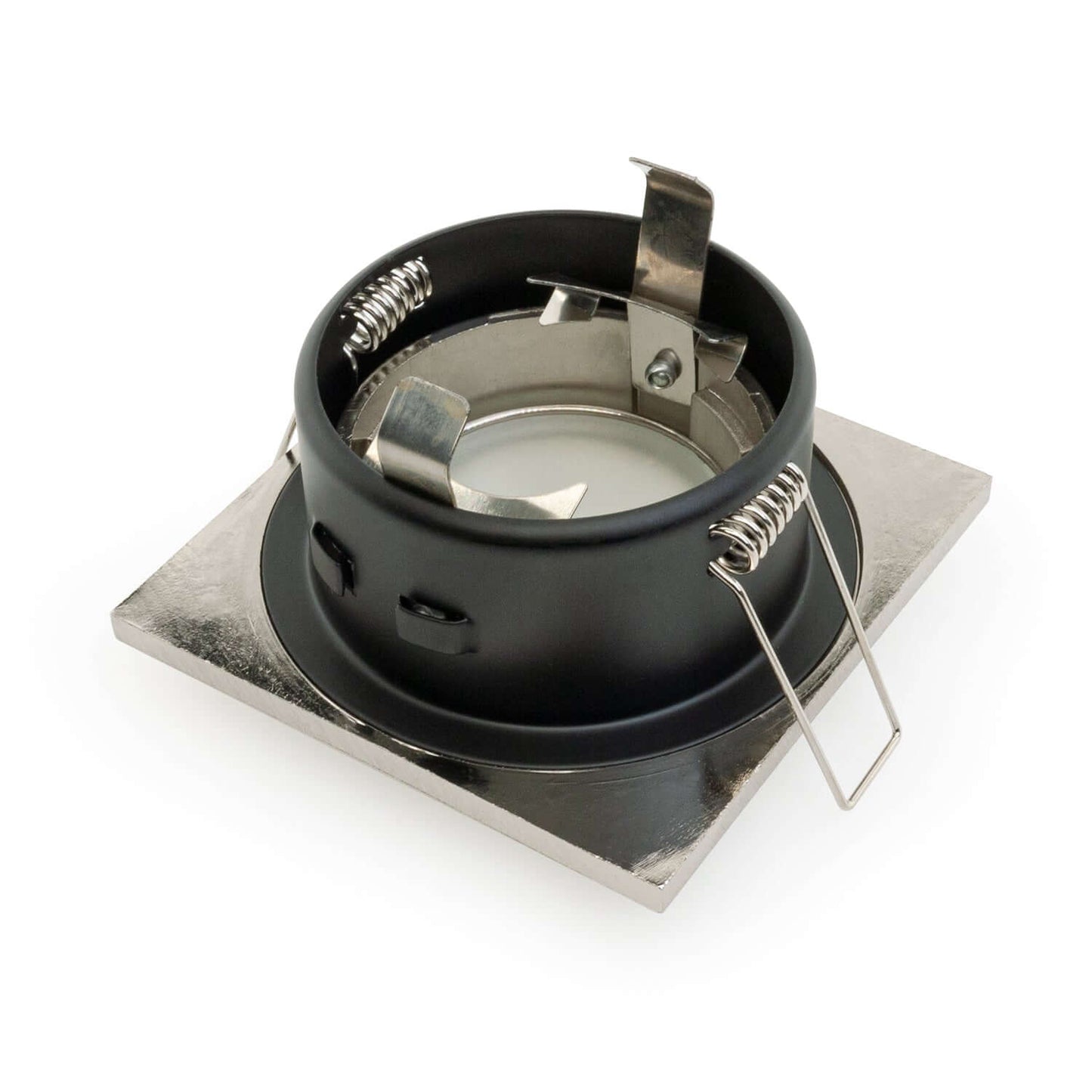 T-62 MR16 Recessed LED Light Fixture - Nickel Chrome