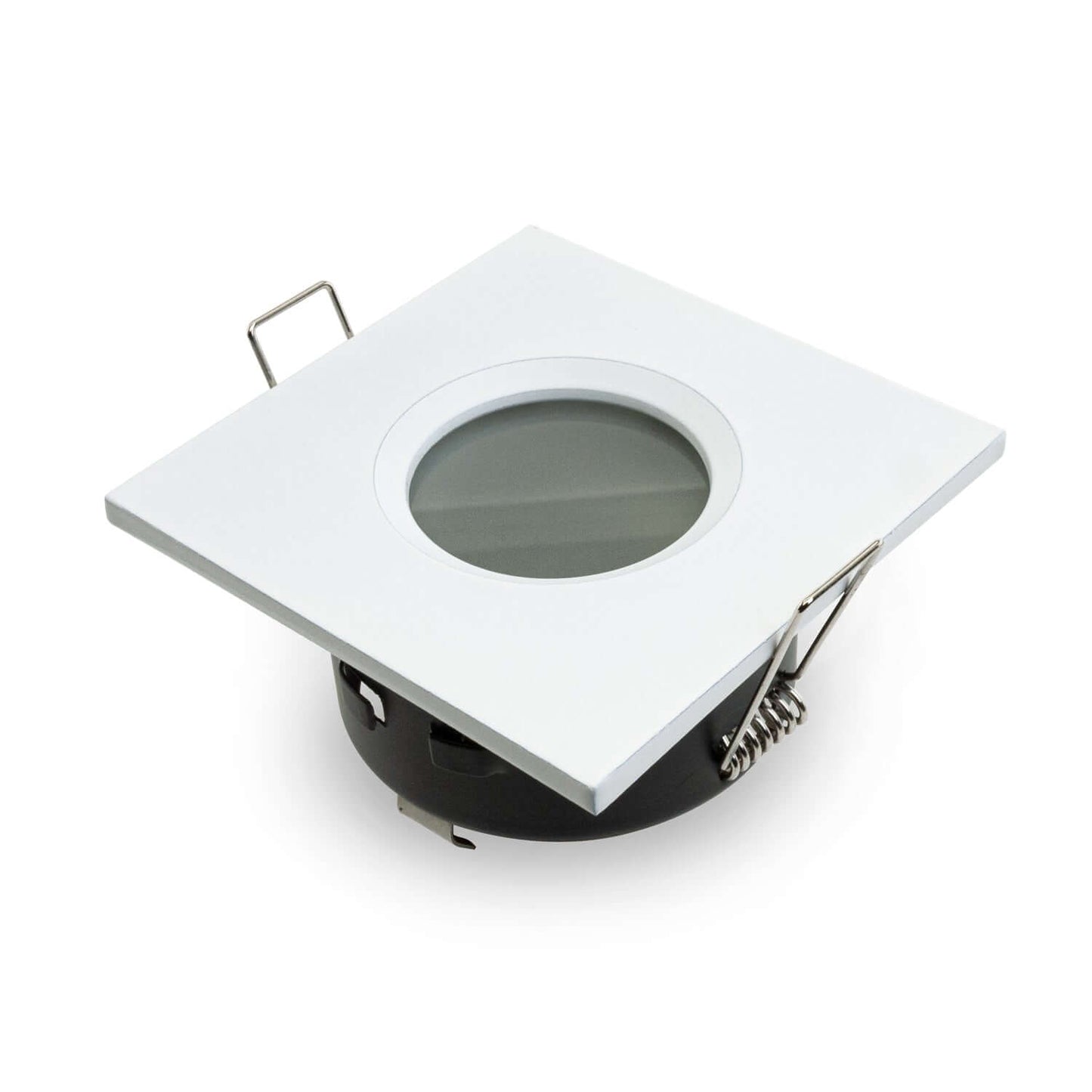 T-61 MR16 Recessed Light Fixture - Square White