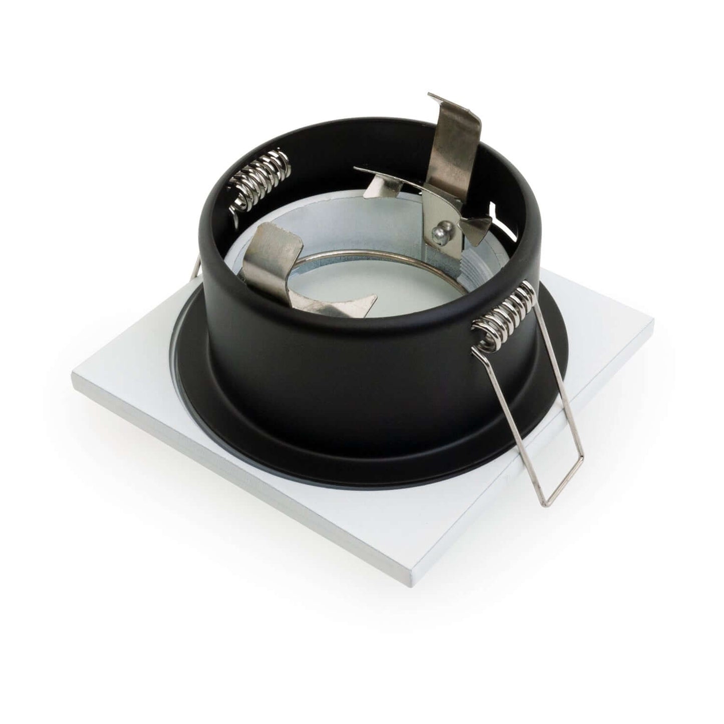 T-61 MR16 Recessed Light Fixture - Square White
