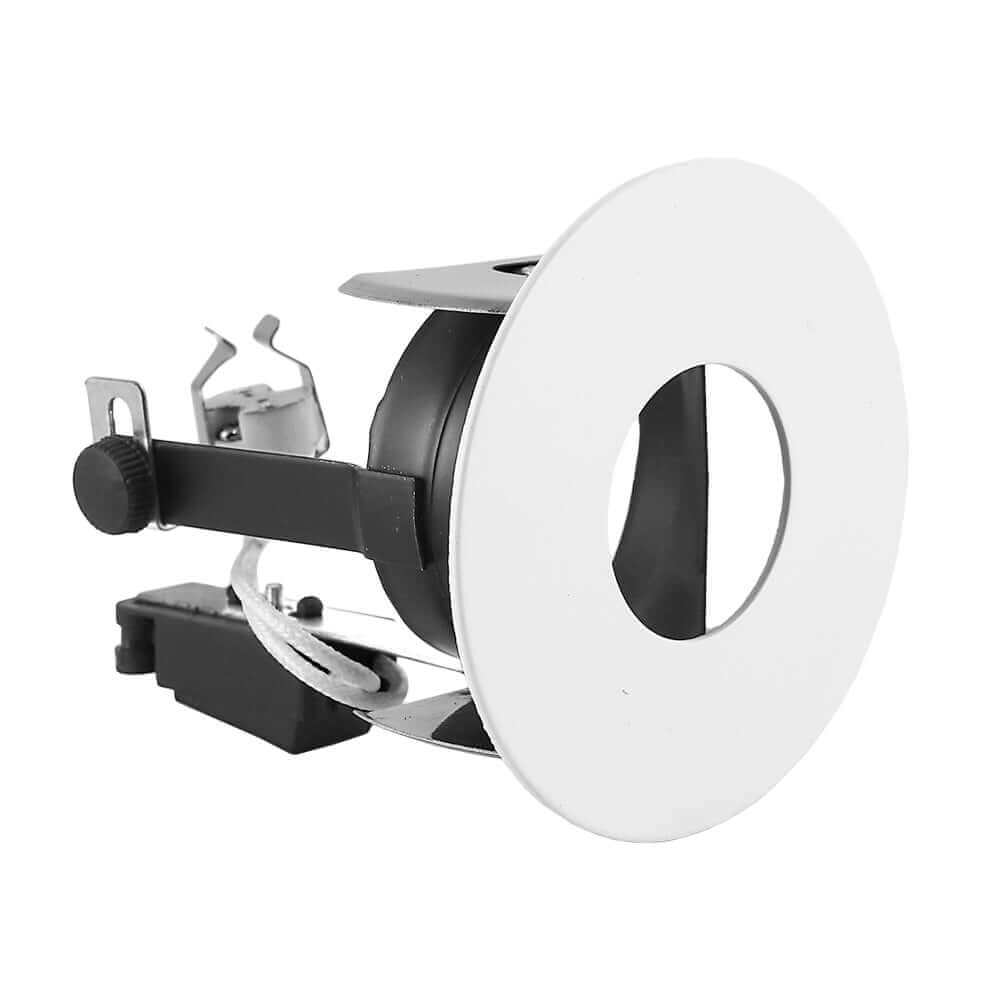 T-56 MR16 Light Fixture | 2.75" Round White LED