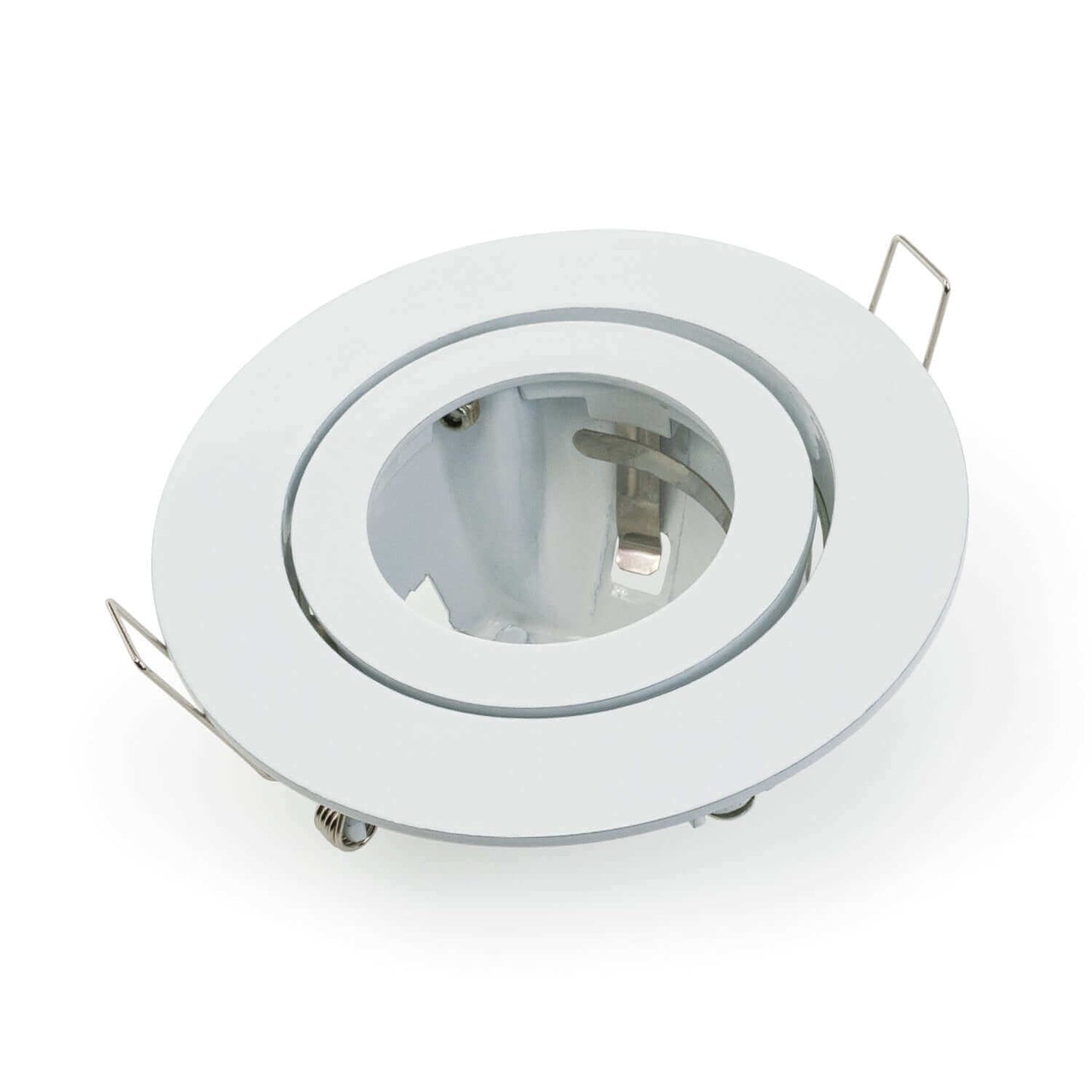 T-55 MR16 Light Fixture (White) - 3.5" Round Trim