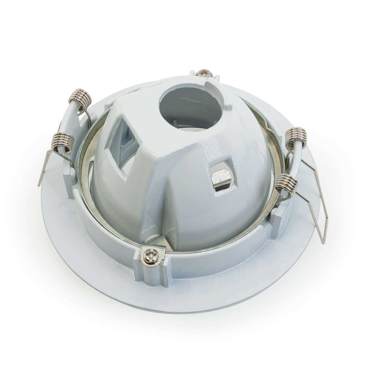 T-55 MR16 Light Fixture (White) - 3.5" Round Trim