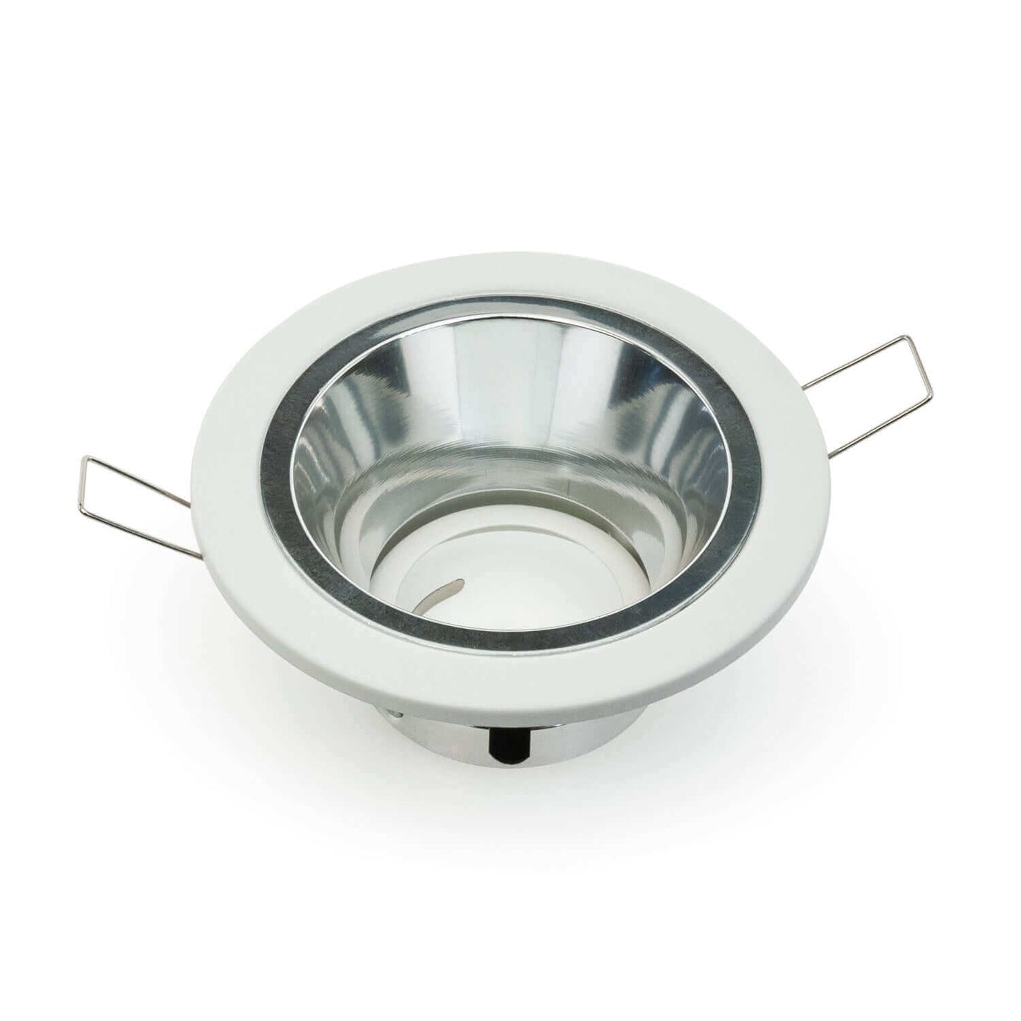 T-53 MR16 Light Fixture - White Polished Chrome