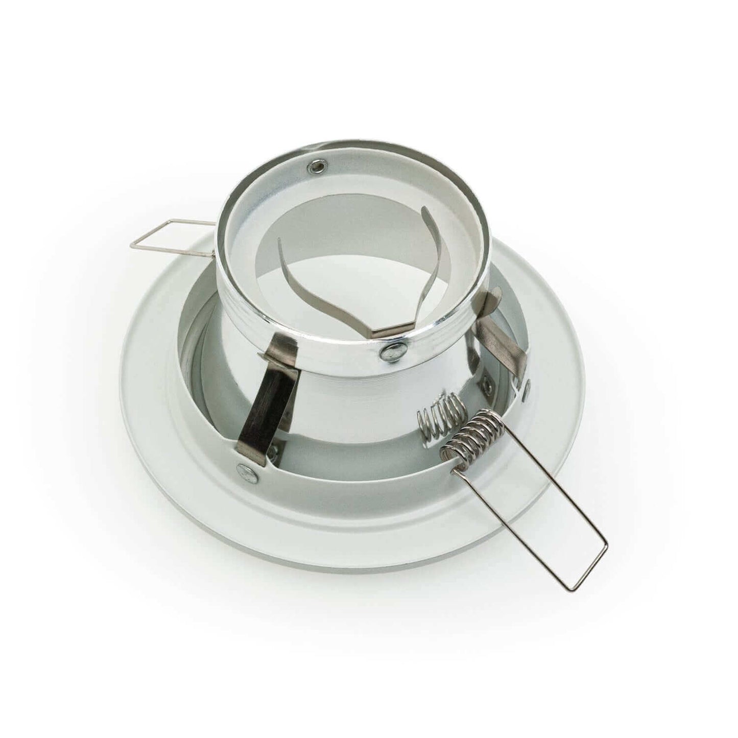 T-53 MR16 Light Fixture - White Polished Chrome