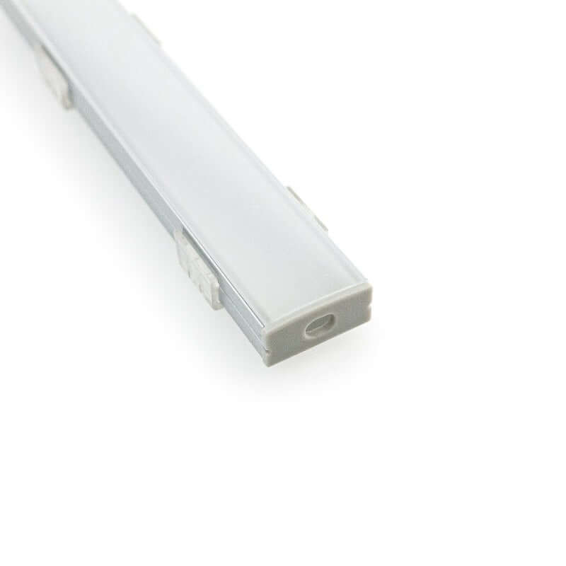 Linear Aluminum LED Channel for LED Strips 2M