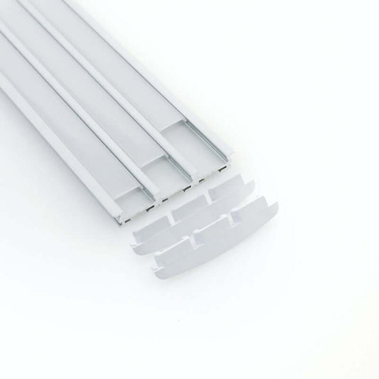 3 Linear Aluminum LED Channel 2M VBD-CH-S3-2
