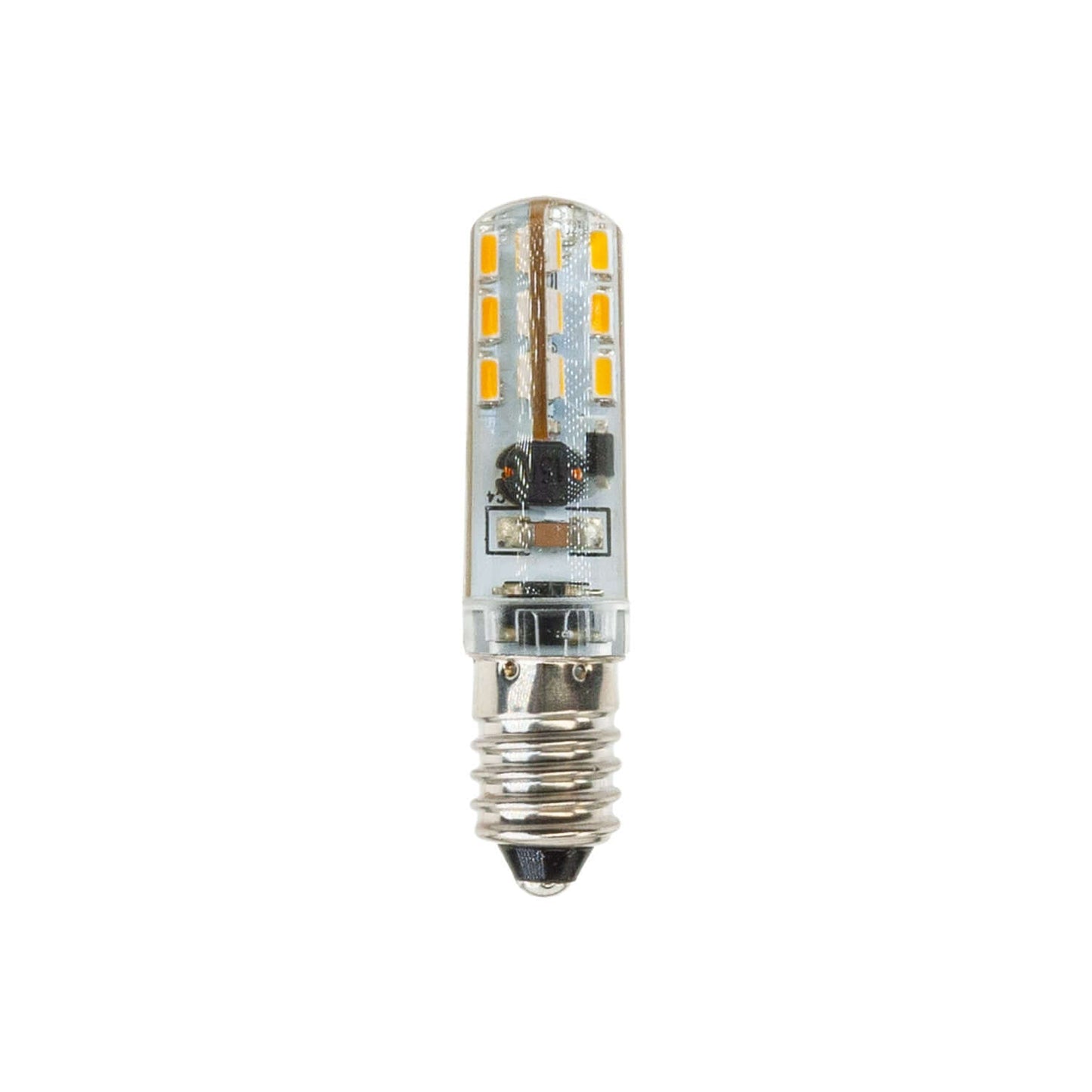 E10 Base Corn LED Bulb - 6V 1W Warm White 3000K