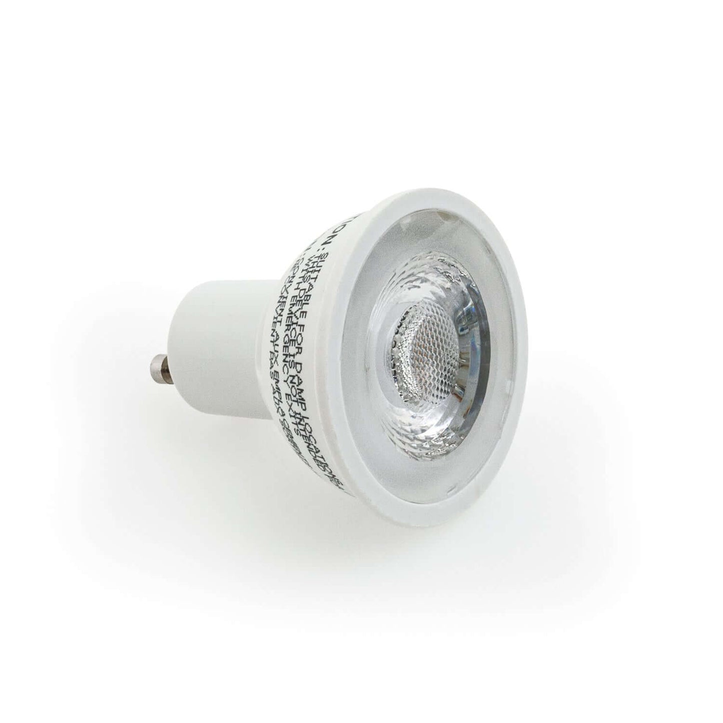 Li-Tech GU10 LED Bulb - 6.5W Soft White Replacement