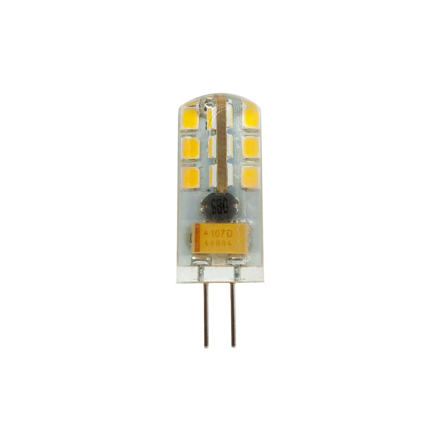 G4 Light Bulb Bi-Pin 12V 1.7W 6000K Cool White