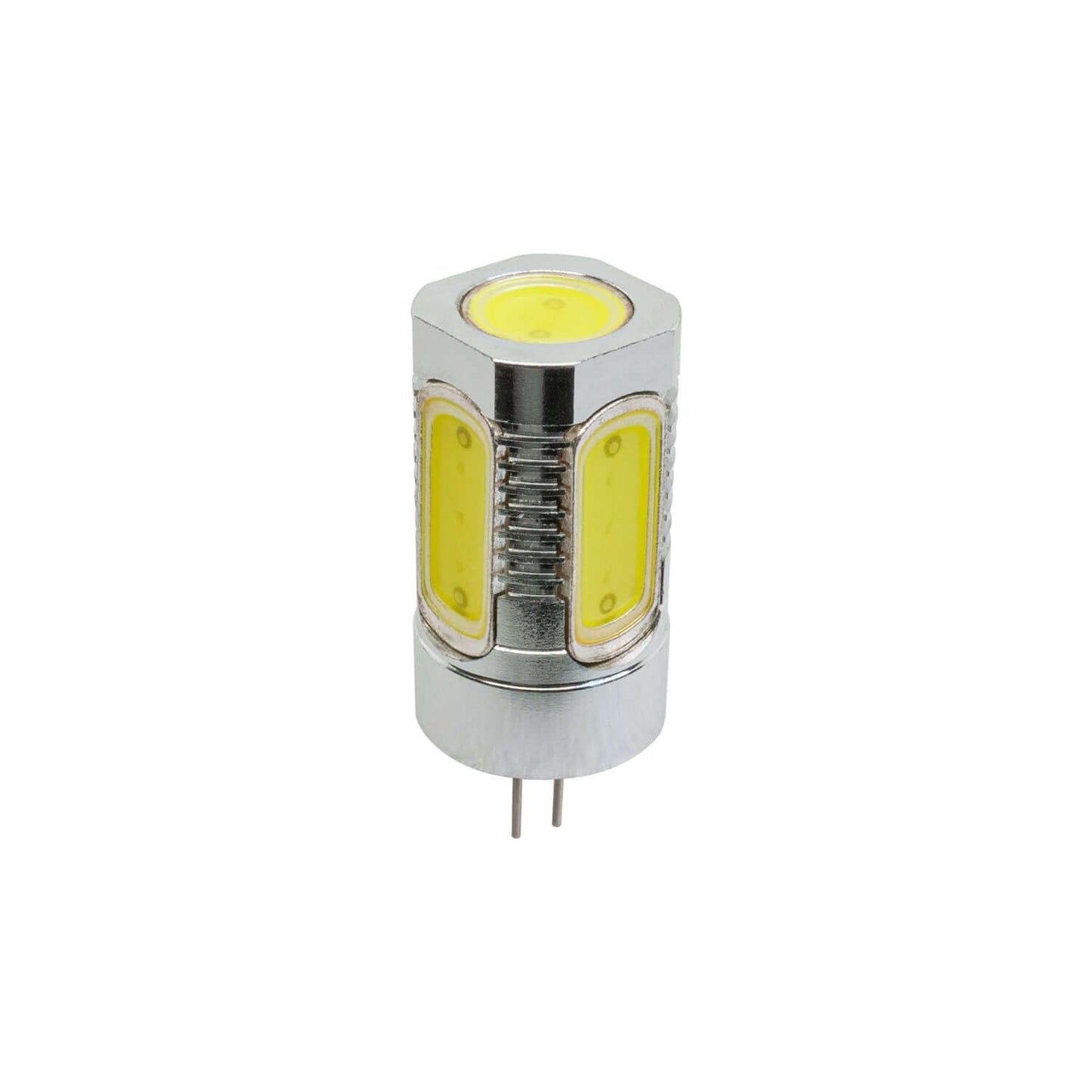 G4 LED Bi-Pin 5 COB 12V 2.2W 6000K Cool White