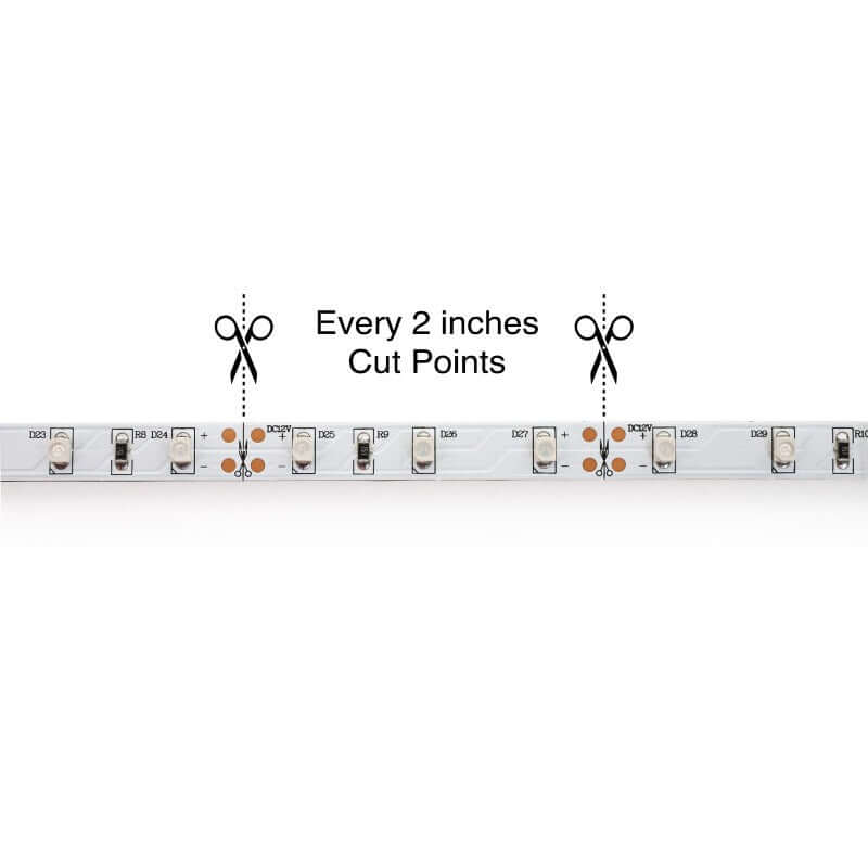10M Indoor LED Strip Light 3528 - Multiple Colors