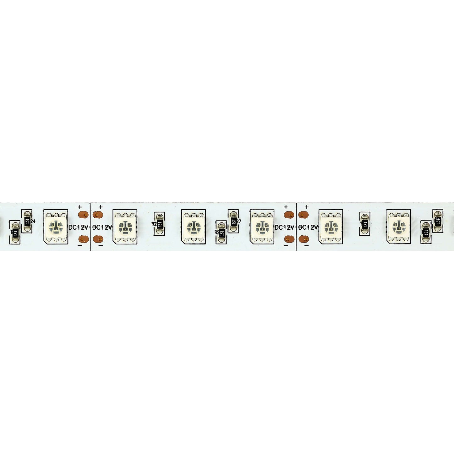 5M(16.4ft) UV LED Strip 60 LED/m, 12V 4.5(w/ft) 395–400nm Ultra Violet(UV) - GekPower