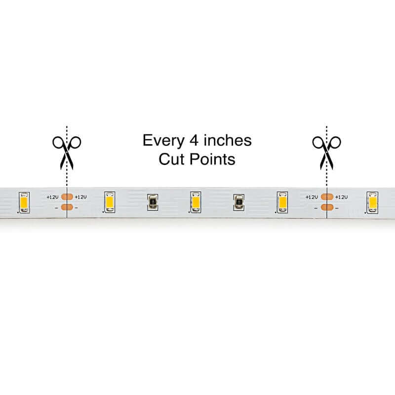 led ribbon, led tape, color temperature Canada, British Columbia, North America. 5M(16.4ft) Indoor LED Strip 5630, 12V 4.5(w/ft) CCT (30K, 60K)