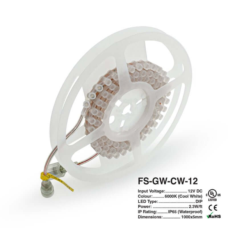 666561410148 - 1M Great Wall DIP F5 Chip Outdoor LED Strip Light