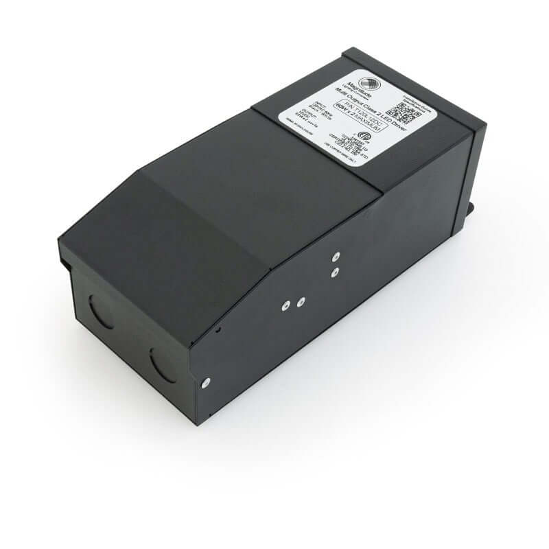 Dimmable Magnitude T120L 12V LED Driver - 60W x 2