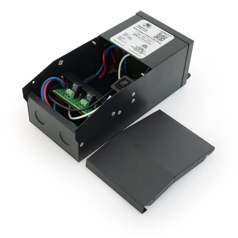 Dimmable Magnitude T120L 12V LED Driver - 60W x 2