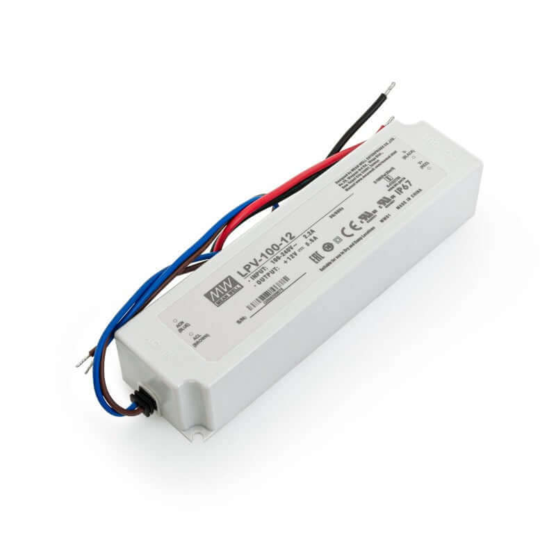 Mean Well LPV-100-12 Non-Dimmable LED Driver 100W