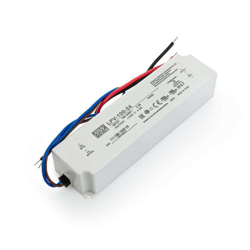 Mean Well LPV-100-24 LED Driver 24V 100W