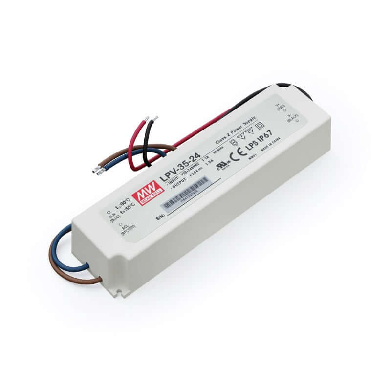 Mean Well LPV-35-24 Non-Dimmable LED Driver
