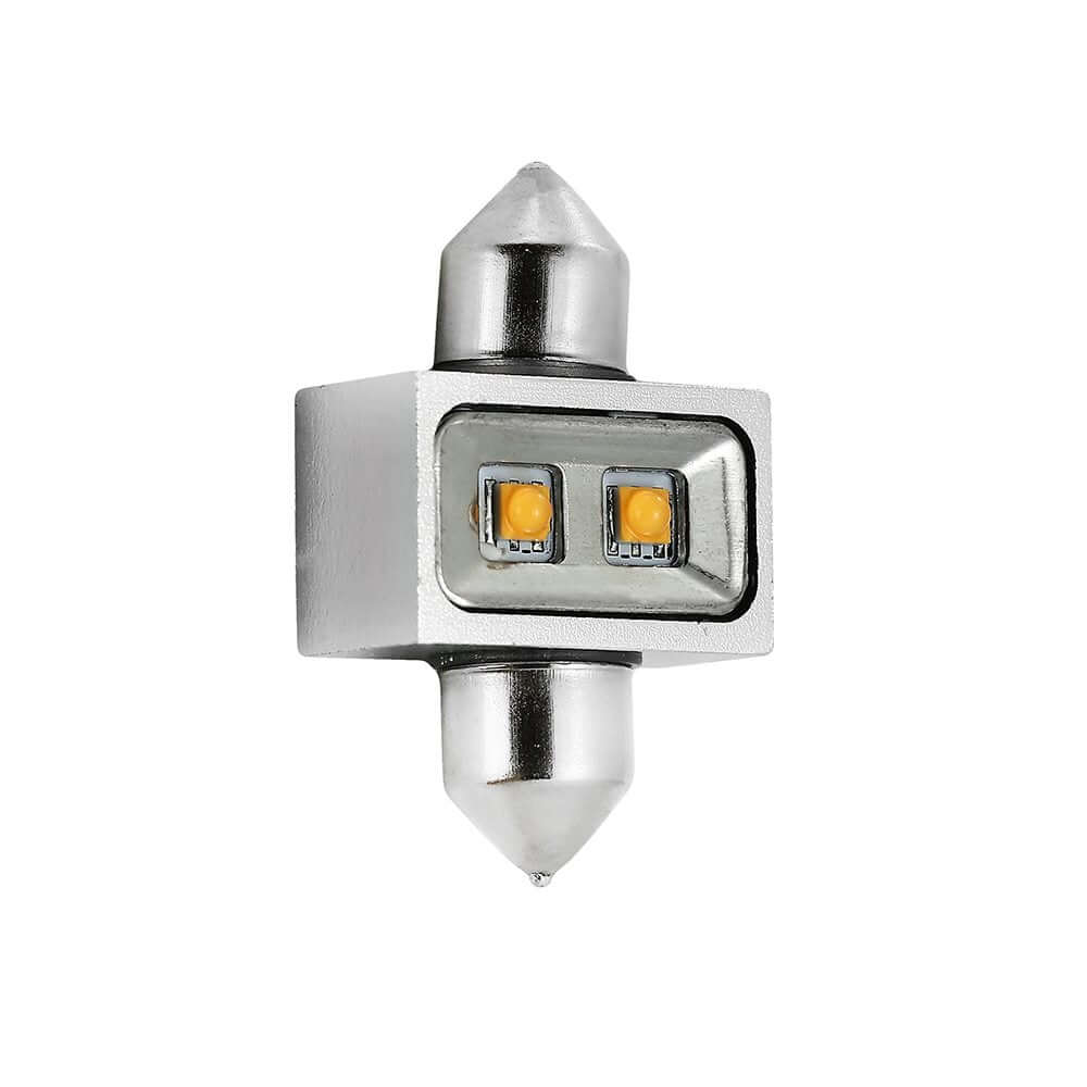 Festoon LED Bulb 3000K, 1.2W - Warm White Light