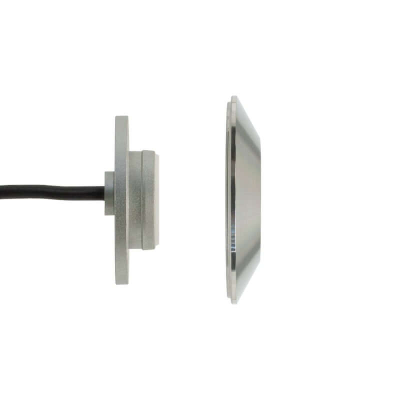 Round Outdoor Dimmable LED Step Light - Stainless Steel