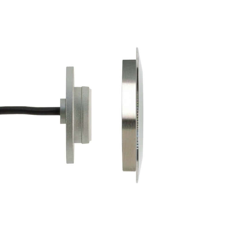 Round Outdoor Dimmable LED Step & Pathway Light