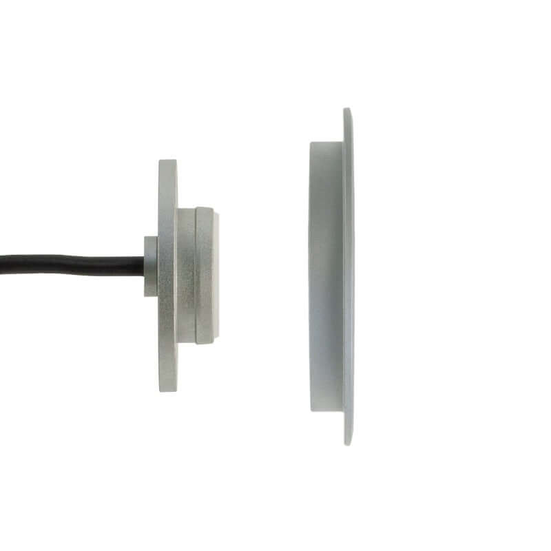 Round Outdoor Dimmable LED Step Light - 3000K RGB