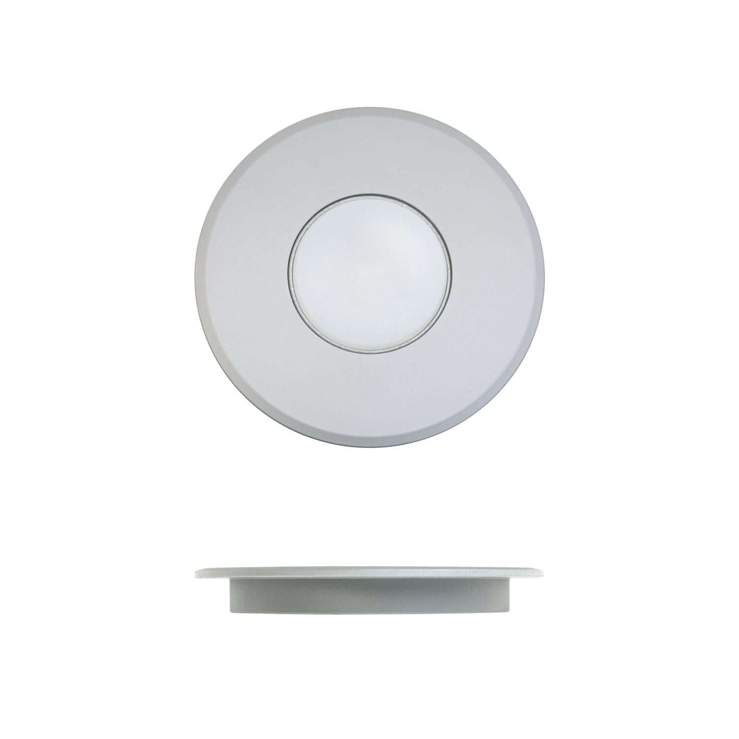 Round Outdoor Dimmable LED Step Light - 3000K RGB