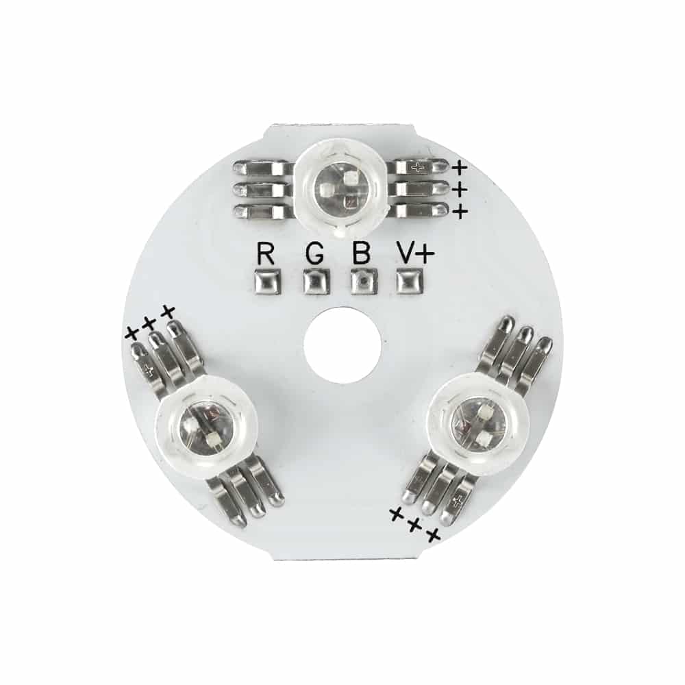 3W Constant Current On-Board RGB (35mm Diameter), gekpower