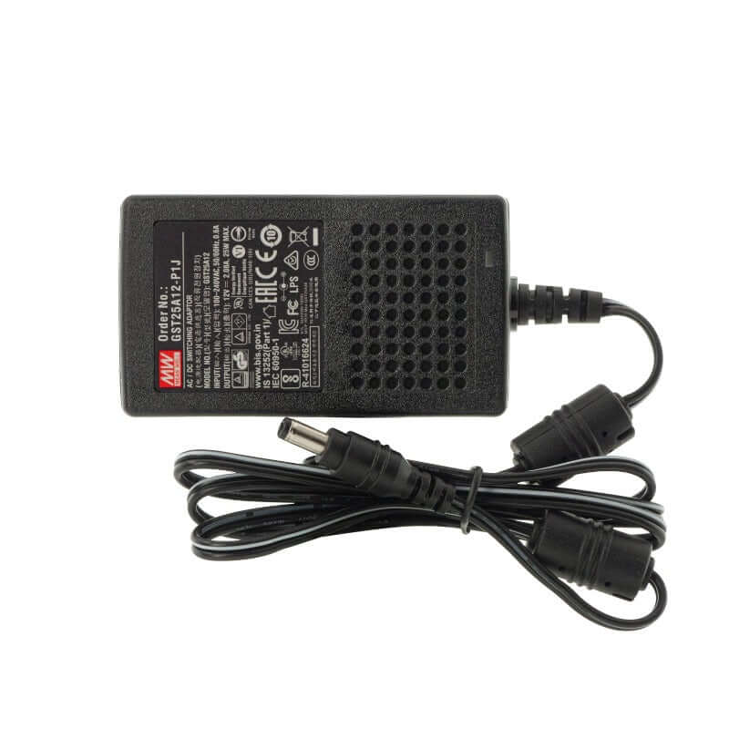 Mean Well GST25A12-P1J 12V Plug-In LED Driver