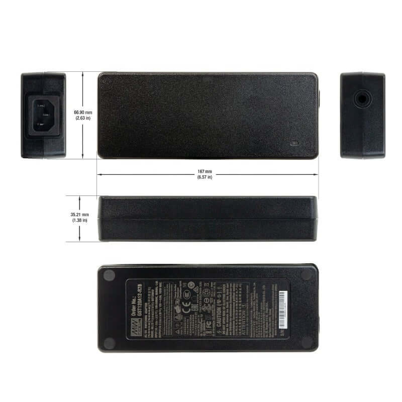 Mean Well GST120A12-R7B 12V 120W LED Driver
