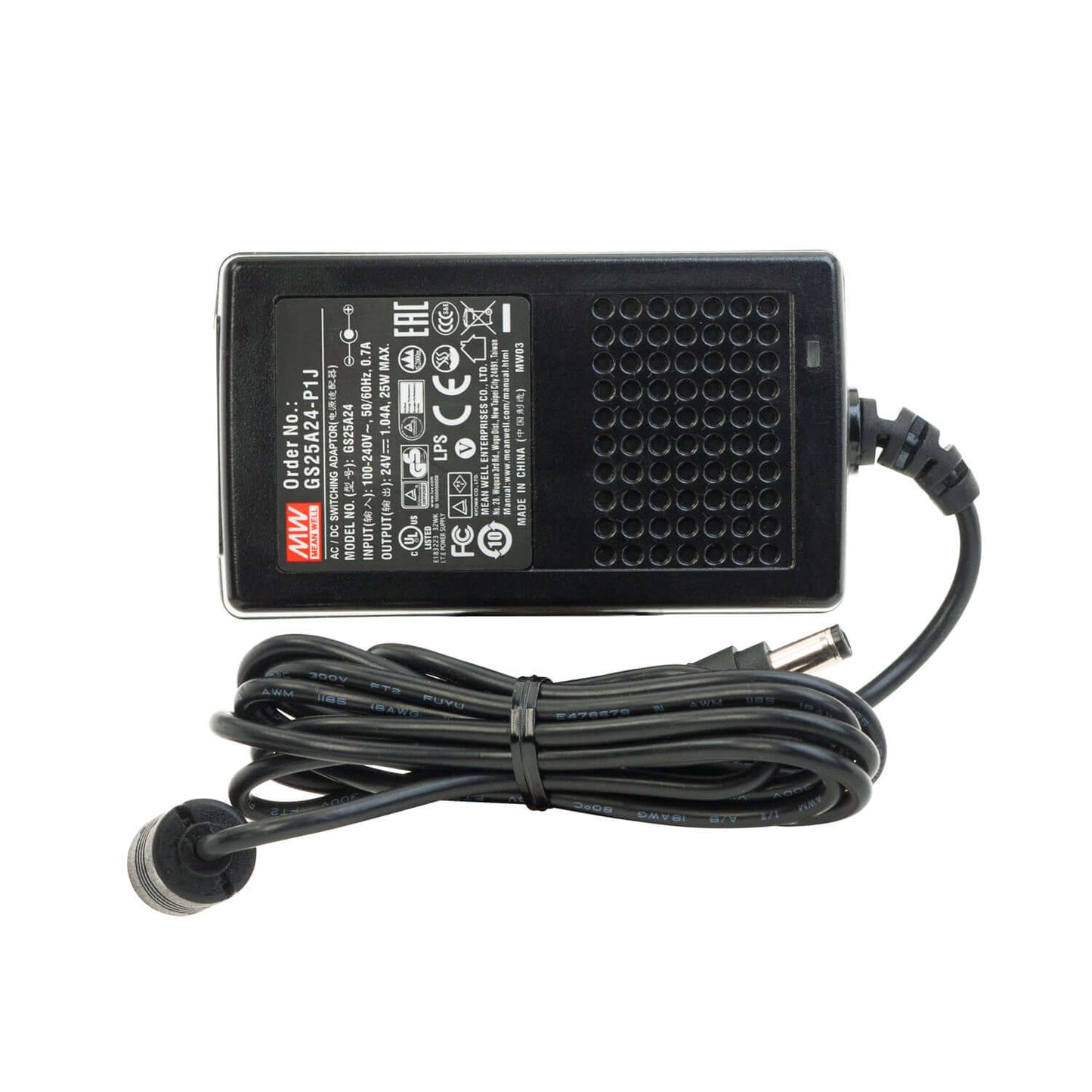 Mean Well GS25A24-P1J Non-Dimmable LED Driver 25W