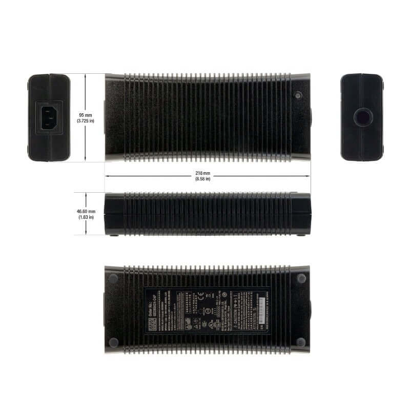 Mean Well GS280A24-C4P LED Driver 24V 280W