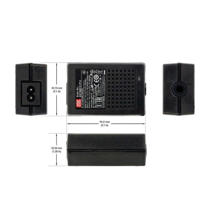 Mean Well GST36B12-P1J Non-Dimmable LED Driver