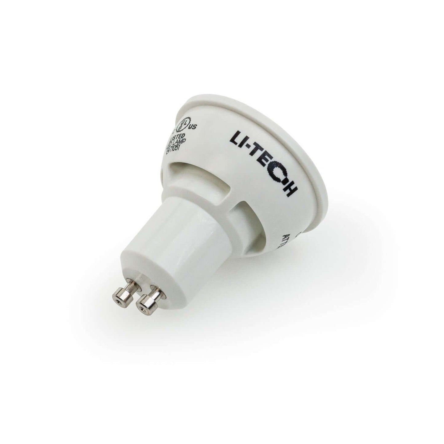 Li-Tech GU10 LED Bulb, 6.5W Equivalent 50W
