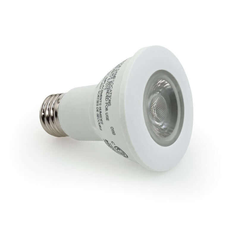 Hengte PAR20 LED Bulb, 120V 7W Equivalent 50W 3000K(Warm White) - GekPower