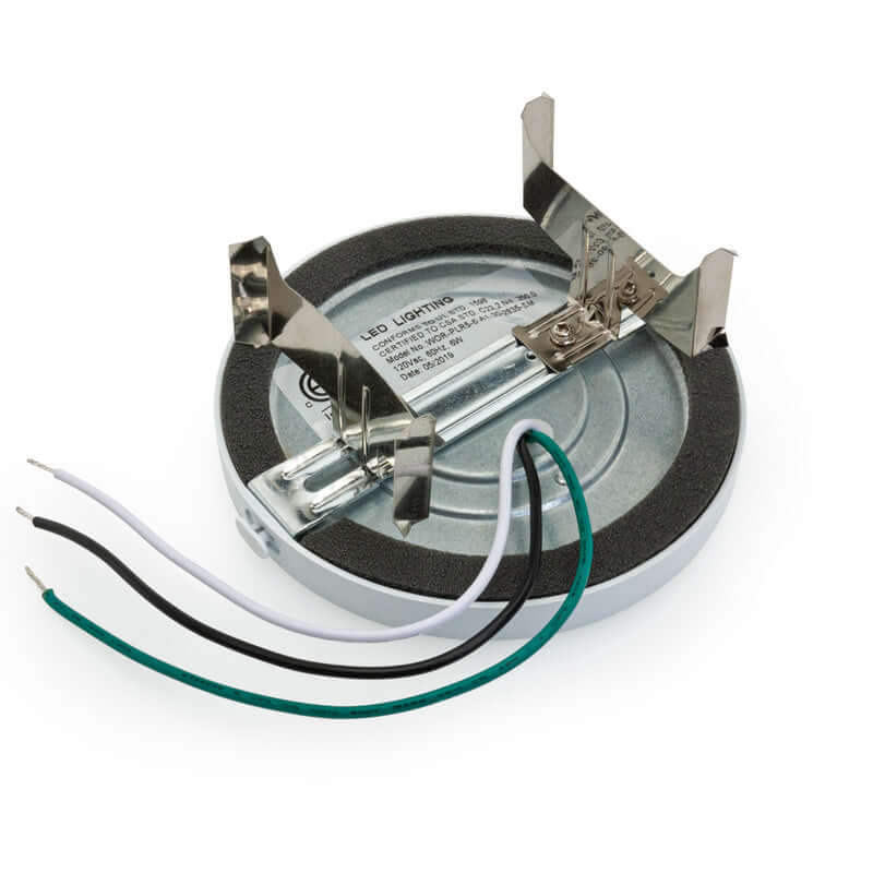 5" Dimmable Recessed LED Panel Light 120V 6W 3000K